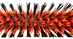 Szczotka ulicowa 30cm u uchwytem metalowym Neo 39-200