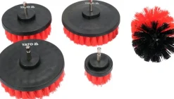 Szczotki na wiertarkę HEX 5szt. Yato YT-47777