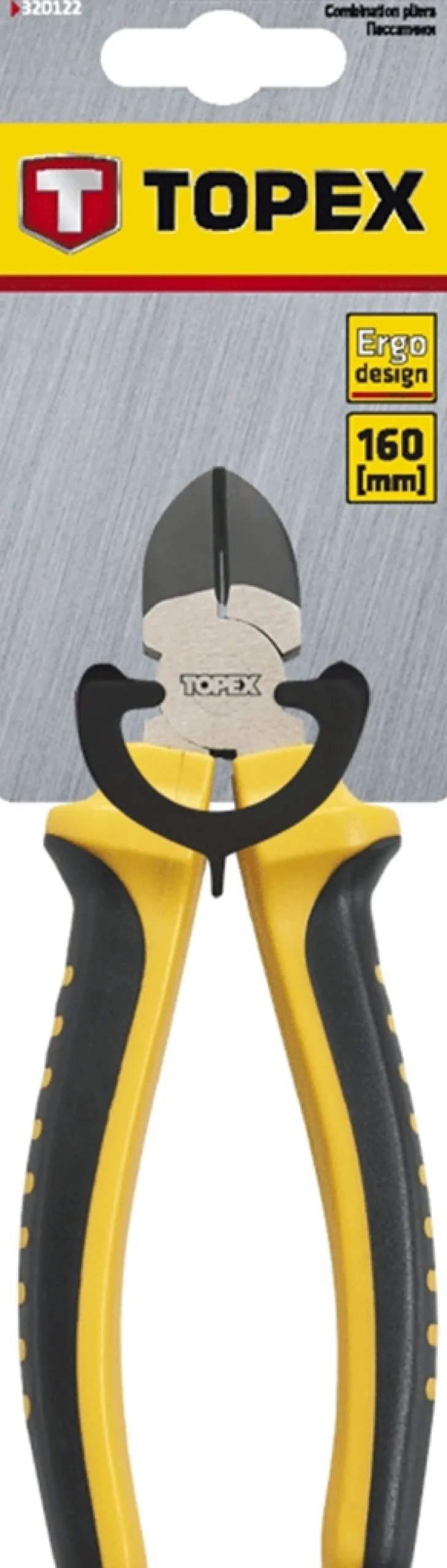 Szczypce boczne 180mm Topex 32D107