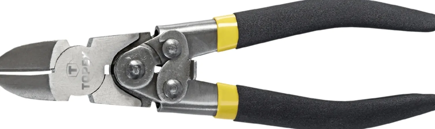 Szczypce boczne przegubowe 180mm Topex 32D138