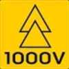 Szczypce boczne 1000V, 160mm Topex 32D517