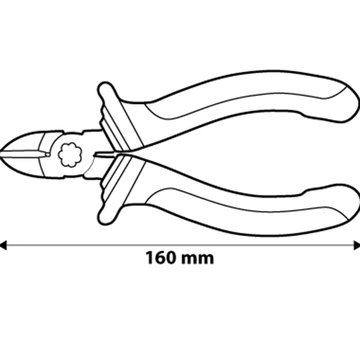 Szczypce boczne 1000V Neo 01-525