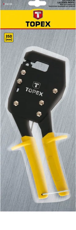 Szczypce do łączenia profili 260mm Topex 43E101