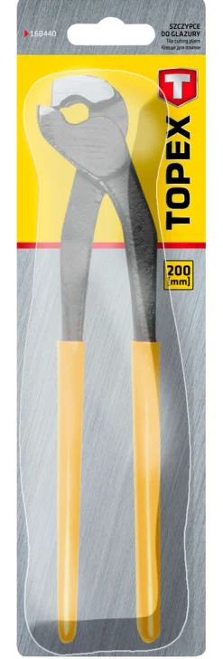 Szczypce do glazury 200mm Topex 16B440