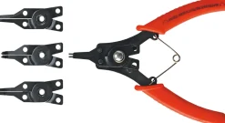 Szczypce do pierścieni osadczych 150mm, zestaw 4szt. Top Tools 32D320