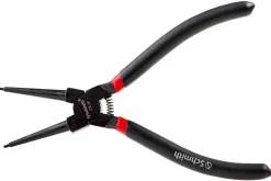 Szczypce do pierścieni seeger'a wewnętrzne proste 160mm Schmith SVS-WP-160