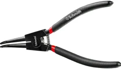 Szczypce do pierścieni seeger'a zewnętrzne wygięte 250mm Schmith SVS-ZW-250