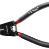 Szczypce do pierścieni seeger'a zewnętrzne wygięte 300mm Schmith SVS-ZW-300