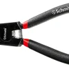 Szczypce do pierścieni seeger'a zewnętrzne proste 200mm Schmith SVS-ZP-200