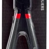 Szczypce do pierścieni seeger'a wewnętrzne wygięte 180mm Schmith SVS-WW-180