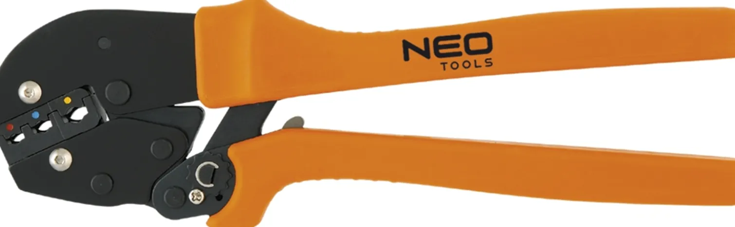 Szczypce do zaciskania końcówek konektorowych 22-10AWG Neo 01-503