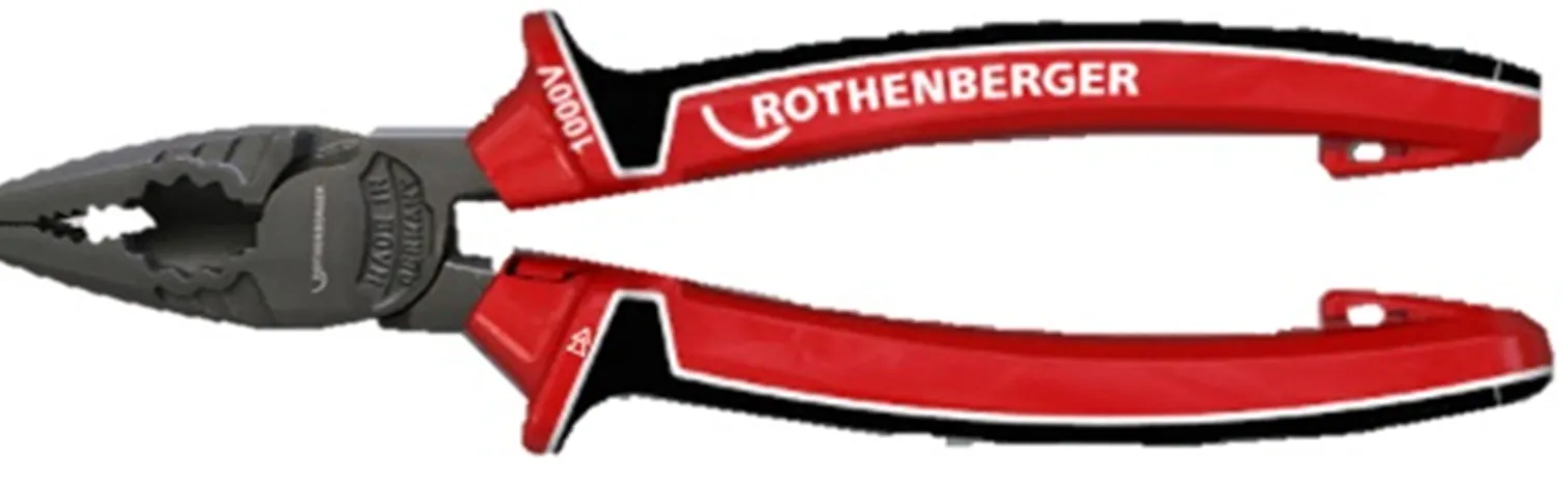 Szczypce izolowane 180mm Rothenberger 1500003163