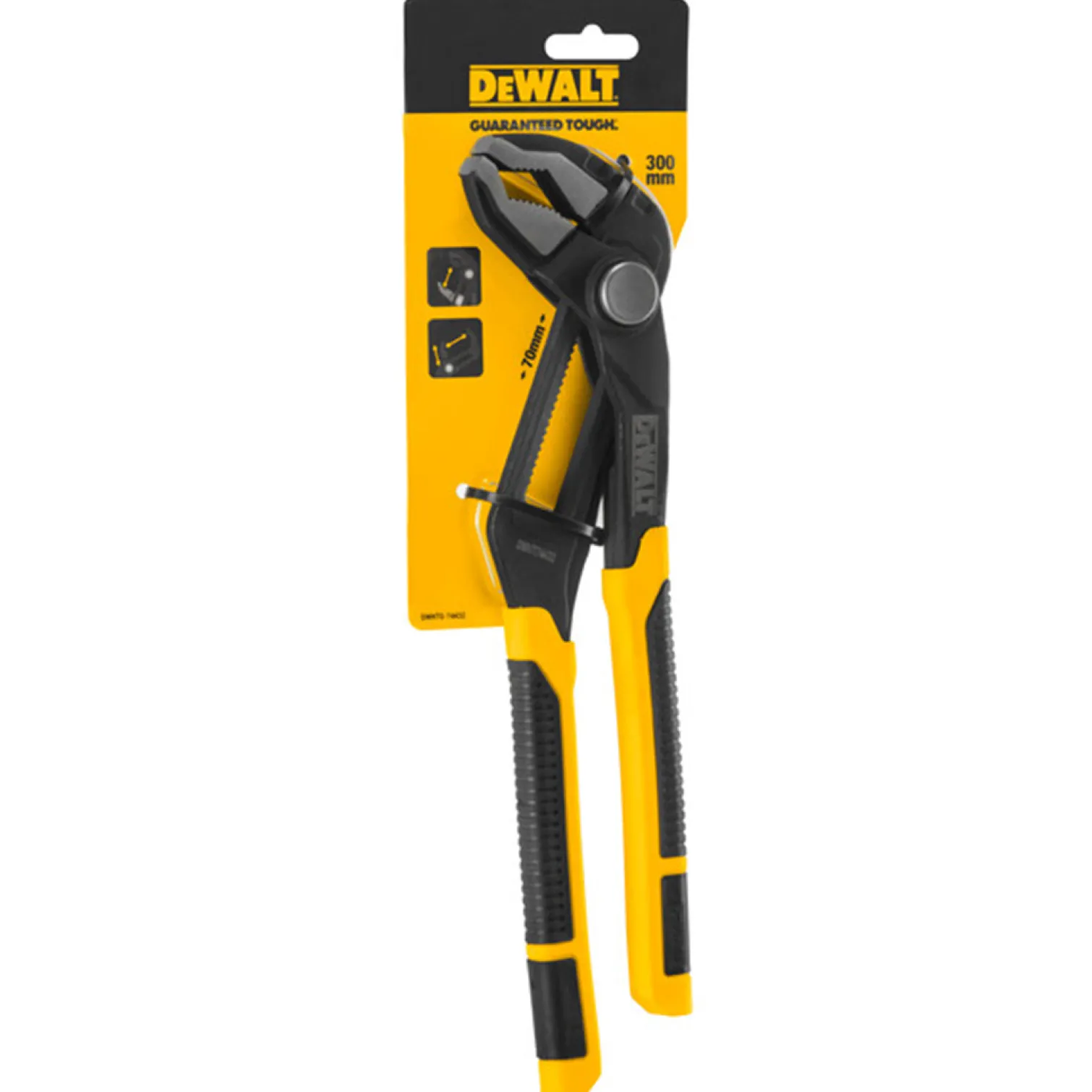 Szczypce nastawne 300mm DeWalt DWHT0-74432