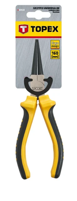 Szczypce okrągłe 160mm Topex 32D109