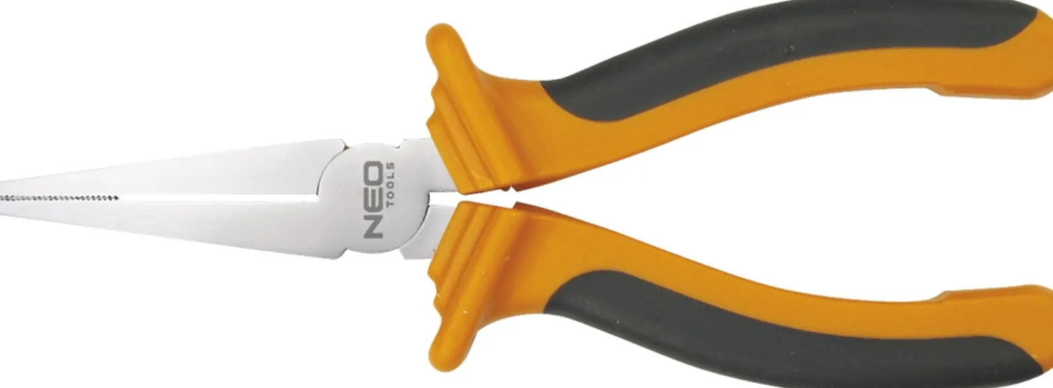 Szczypce płaskie 160mm Neo 01-019