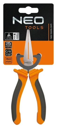 Szczypce płaskie 160mm Neo 01-019