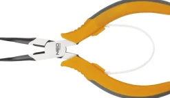 Szczypce precyzyjne wydłużone wygięte 140mm Neo 01-103