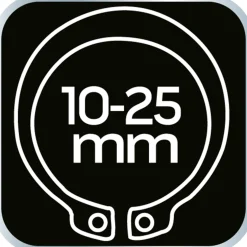 Szczypce segera 180mm Neo 01-087