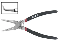 Szczypce Segera wewnętrzna wygięte 200 mm CrV Yato YT-2147