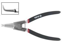 Szczypce Segera zewnętrzne wygięte 200 mm CrV Yato YT-2145