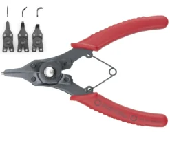 Szczypce segera z wymiennymi końcówkami 160 mm Yato YT-2130
