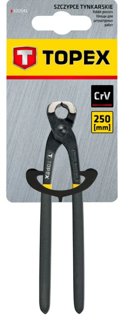Szczypce tynkarskie 250mm Topex 32D541