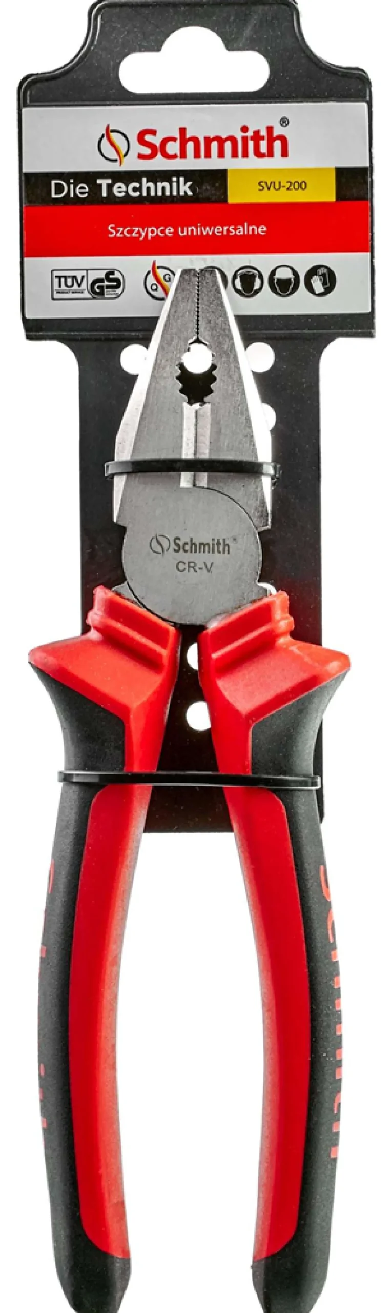 Szczypce uniwersalne 180mm Schmith SVU-180