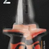 Szczypce wydłużone proste 160mm Neo 01-063