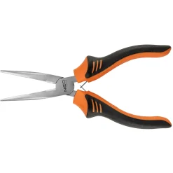 Szczypce wydłużone proste 180mm Neo 01-253