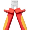 Szczypce wydłużone proste 1000V Neo 01-242