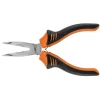 Szczypce wydłużone wygięte 160mm Neo 01-254