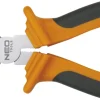 Szczypce wydłużone wygięte 200mm Neo 01-016
