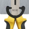 Szczypce wydłużone wygięte 160mm Topex 32D103