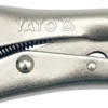 Szczypce zaciskowe morse'a krótkie 180 mm Yato YT-2450