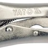 Szczypce zaciskowe Morse'a krótkie 125 mm Yato YT-2449