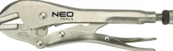 Szczypce zaciskowe uniwersalne 250mm, proste szczęki Neo 01-217