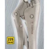 Szczypce zaciskowe uniwersalne 225mm Topex 32D855