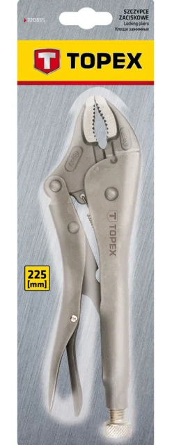 Szczypce zaciskowe uniwersalne 225mm Topex 32D855