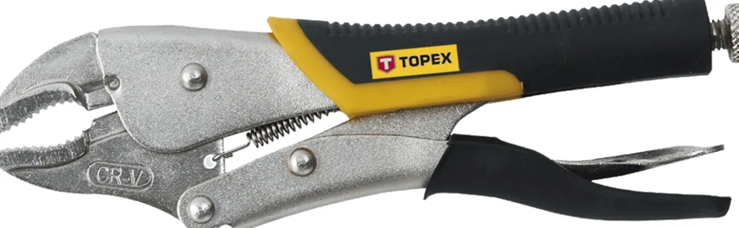 Szczypce zaciskowe uniwersalne 225mm Topex 32D856
