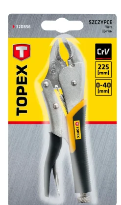 Szczypce zaciskowe uniwersalne 225mm Topex 32D856