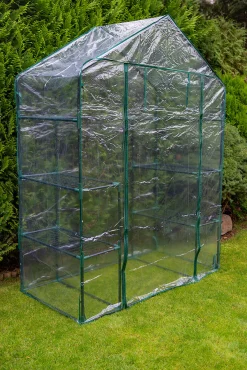 Szklarnia 143 x 73 x 195 cm, folia PVC, metalowa konstrukcja Neo 15-902