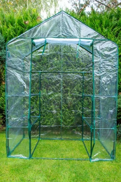 Szklarnia 143 x 73 x 195 cm, folia PVC, metalowa konstrukcja Neo 15-902