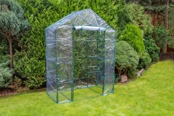 Szklarnia 143 x 73 x 195 cm, folia PVC, metalowa konstrukcja Neo 15-902