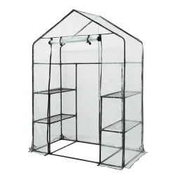 Szklarnia 143 x 73 x 195 cm, folia PVC, metalowa konstrukcja Neo 15-902