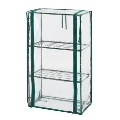 Szklarnia 46 x 24 x 80 cm, folia PVC, metalowa konstrukcja Neo 15-910