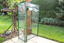 Szklarnia 46 x 24 x 80 cm, folia PVC, metalowa konstrukcja Neo 15-910