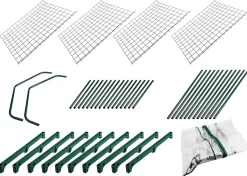 Szklarnia 69 x 49 x 160 cm, folia PVC, metalowa konstrukcja Neo 15-901