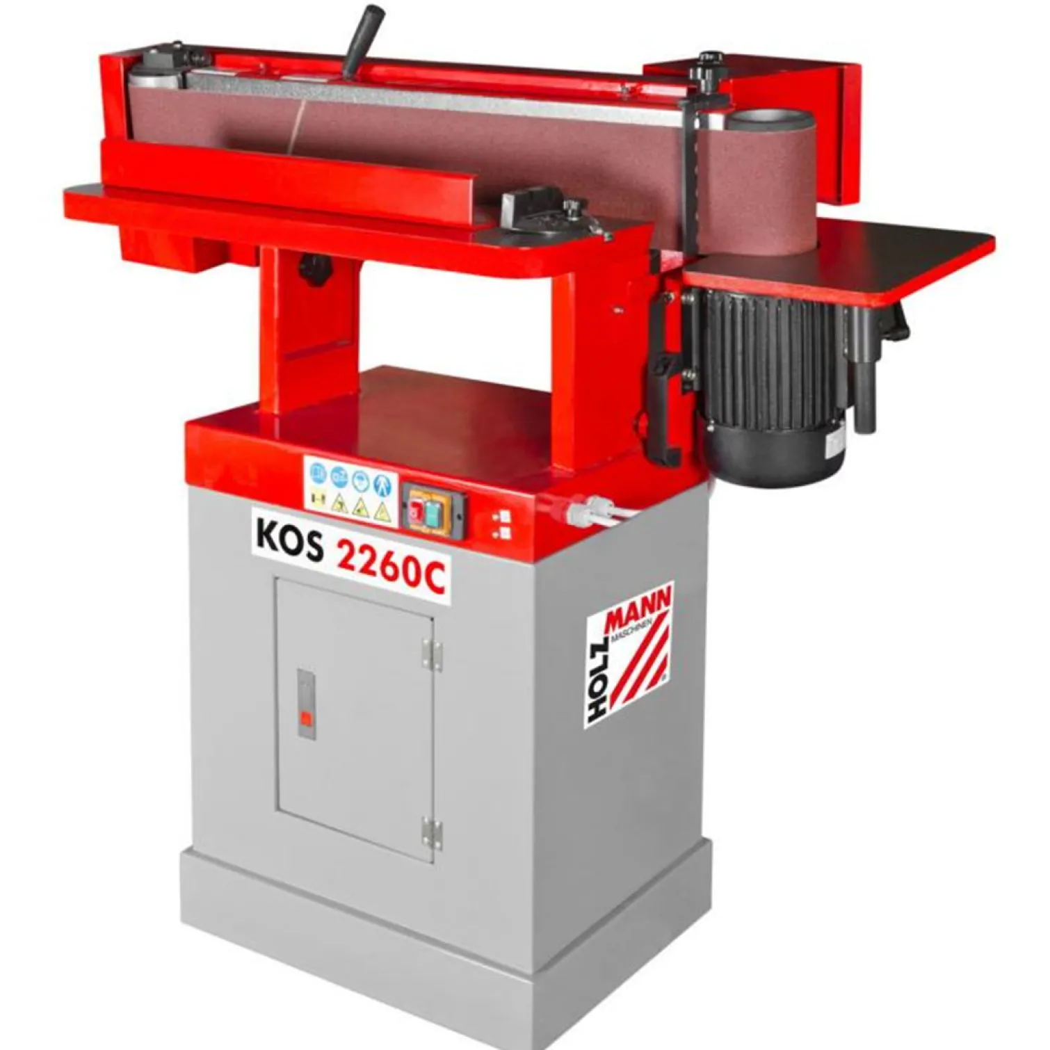 Szlifierka krawędziowa z oscylacją Holzmann KOS2260C 230V