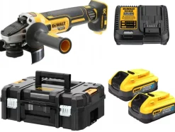 Szlifierka kątowa DeWalt DCG405H2T POWERSTACK 2x5,0Ah TSTAK II