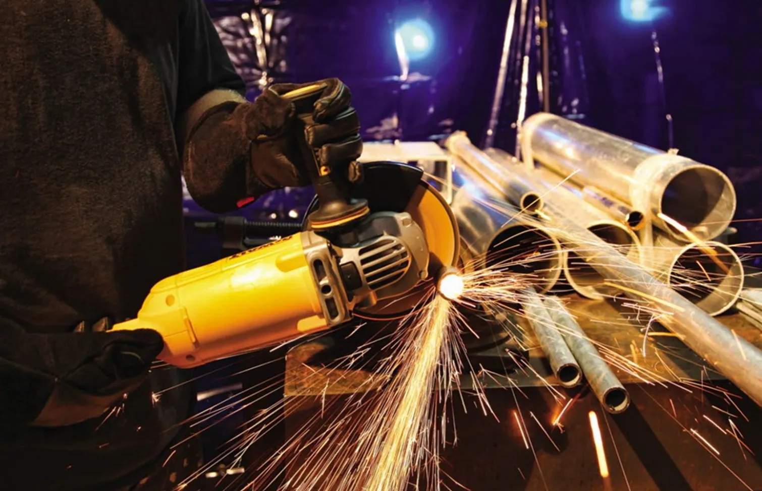 Szlifierka kątowa DeWalt DWE496